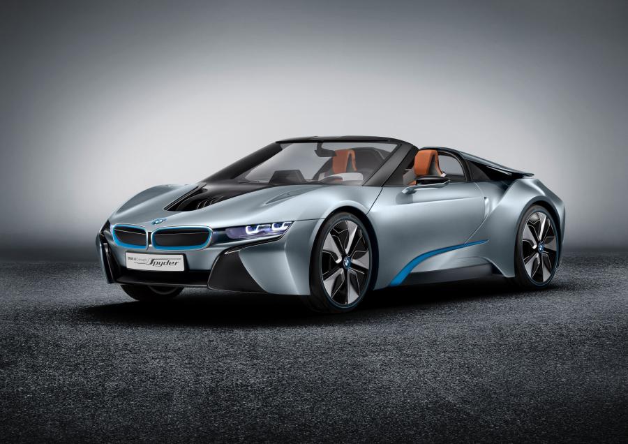  BMW i8 Spyder Concept 2012 года  (фото 27 из 87)